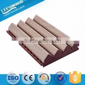 Wood Decorative Wall Diffuser Acoustic Panel