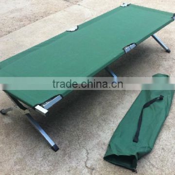 Folding camping bed /Weight capacity 300LBS