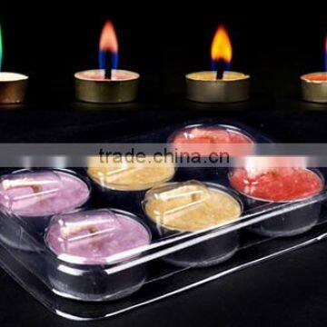 Color Flame Candles,Color Flame Candles With Glass Cup photo-2
