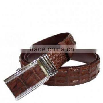 Crocodile leather belt for men SMCRB-016