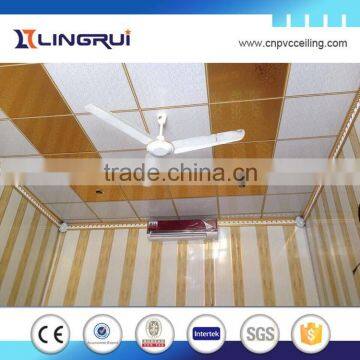 decor panel suspended ceiling accessories China Supplier price ceiling design pvc