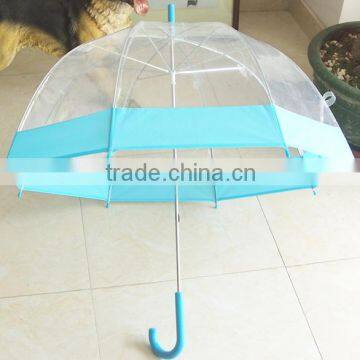 2014 Promotion Transparent Dome Umbrella photo-3
