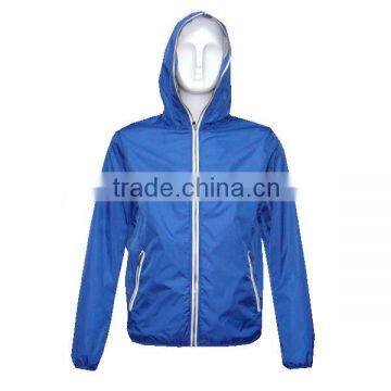 Hot selling men blue chic long sleeve best price casual jacket