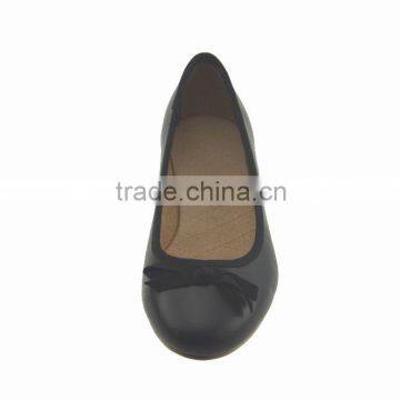 Hot Sale Black Classic China Flat Shoes Women photo-3