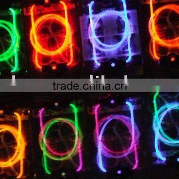 LED multicolor light up laces platube shoe lace