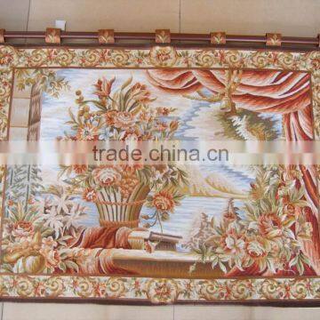 Beautiful tapestry/High quality machine embroidery tapestry/Hanging tapestry/Tapestry