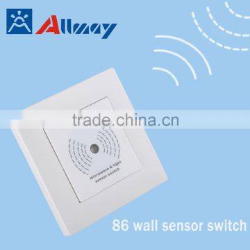 Radar Sensor 86 Wall Switch 170w Supermarket Lighting Ac85-265v Green Products Update photo-2