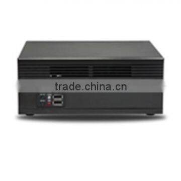 2U Industridual Itx Chassis With 4th Generation Intel I3-4160, 3.6G, Copper Core Fan, DDR3 Aluminum photo-3