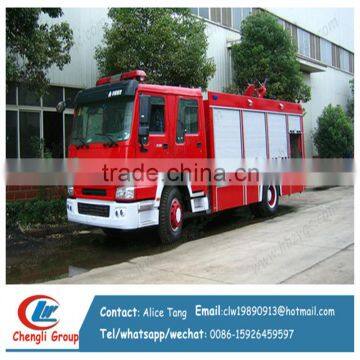 water & power fire fighting truck fire rescue truck water tank fire fighting truck