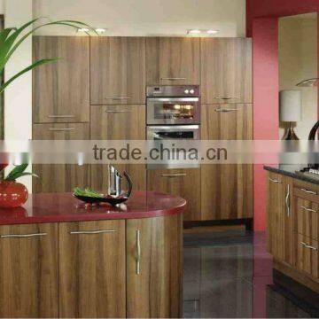 new style melamined Kitchen Cabinet/laminate kitchen cabinet/shaker style kitchen cabinets