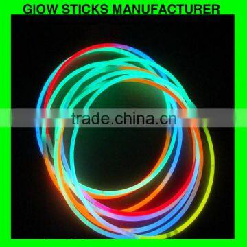 Best Promotional Gifts Glow Necklace With Custom 22'' Glow Stick Necklace