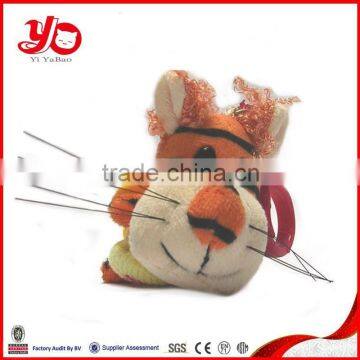 Wholesale tiger plush toy stuffed animal keychain