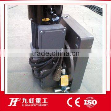 Jiuhong factory suspended platform spare parts zlp630 hoist