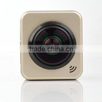 12MP Built-in G-sensor Four Modes 360 Degree Panorama Cube 360S Camera