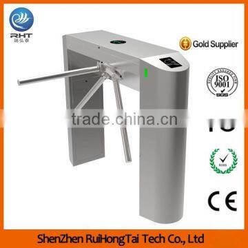 Tripod Bridge Access Road Turnstile Security Systems