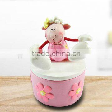 Cartoon jewelry boxes, globe jewelry boxes