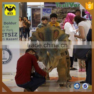 HLT Amusement Ride Dinosaur Kids Ride for Playground photo-3