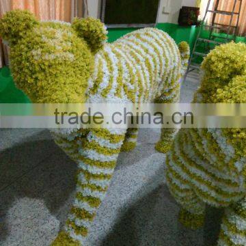 Artificial boxwood animal,boxwood animal landscaping decoration with competitive price