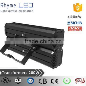 23000Lm High Power Modular 200w Motion Sensor Flood Lighting photo-5