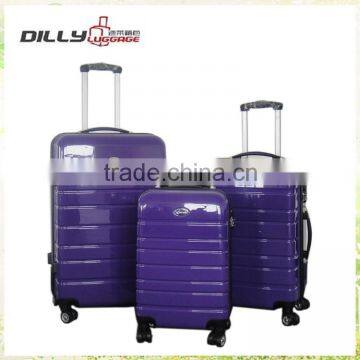 spinner wheel travel pc abs trolley luggage