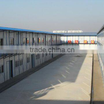 customized Long lifespan quick install cheap prefab prefabricated house