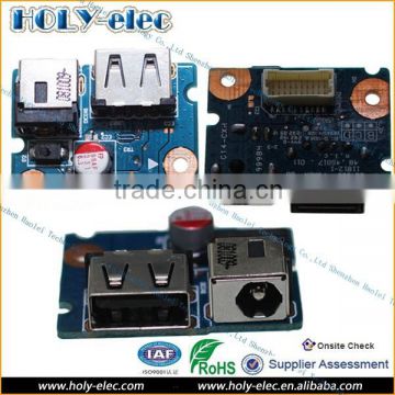 DC Power Jack Socket FOR LENOVO G580 USB Port Board 55.4SH03.001 55.3SH03.001 (PJ622)