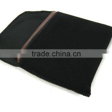 custom wallet dust proof velvet bag for leather products packaging