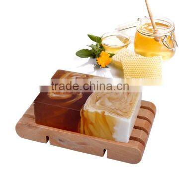 Z0201 Marigold Essential Oil Cheap Price Glycerine Transparent Soap photo-4
