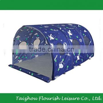 Kids Play Space Capsule Tent With Glow-in-the-Dark Printing                        
                                                Quality Choice