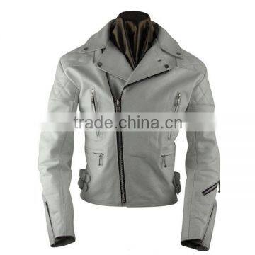 Men's Leather motorbike fashion Jackets
