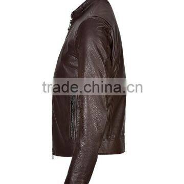 Latest MEN'S LEATHER MOTORCYCLE JACKETS 2039