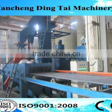 Round steel shot blasting machine/blastrac shot blasting machine