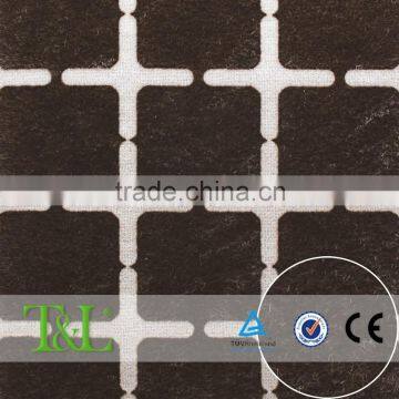 Interior Decor Flocks Lattice Wallpaper photo-4