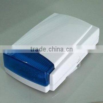 Portable Wired Backup Battery Outdoor Siren Siren With Strobe Led Light SL-700B photo-2