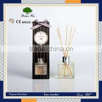 wholesale 100ml high quality rectangle glass oil bottle muslim decor home new invent reed diffuser                        
                                                                                Supplier's Choice