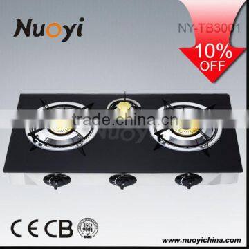 Newest Kitchen Appliance Electrical Material Price List 3 Burner Gas Hob / Gas Stove photo-2