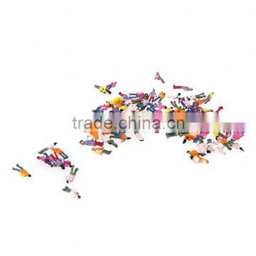 plastic scale model human figure, model artificial figure, model figure for 1/200,resin figure