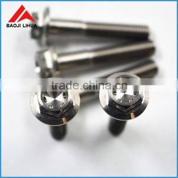 Gr5 Titanium Screw DIN912/DIN6921 for Bicycle and Motorcycle photo-3