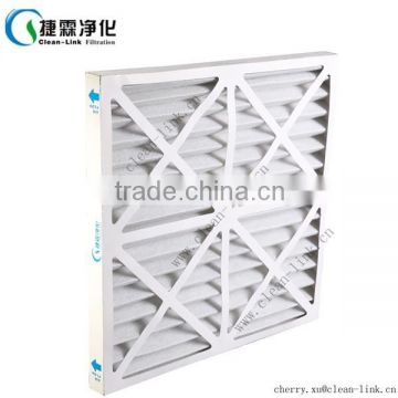 2015 New White paper foldaway plank air filter