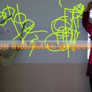 infrared portable interactive whiteboard projector