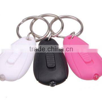Factory White Light Promotional LED Souvenir Keychain photo-2