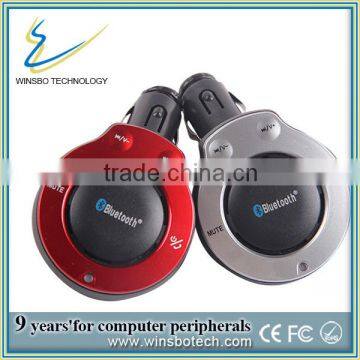 bluetooth car kit steering wheel control/bluetooth car mp3 player
