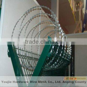 razor barbed mesh fencing