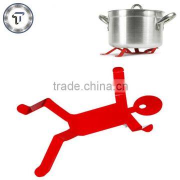 BOY SHAPE stainless steel pot holder