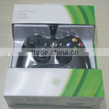 Hot! Wired Controller joysticks black for XBOX360 New in box