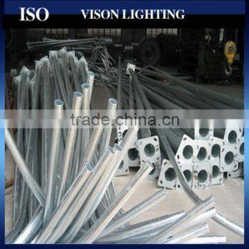 folding street lighting pole