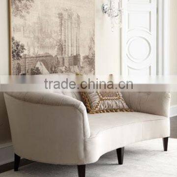 moon shape sofa circle sofa c shaped sofa HDS1473