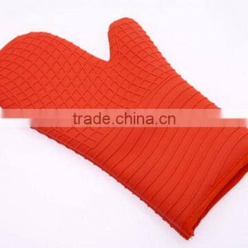 33*20CM Kitchen Essential Various Color Protective Silicone Glove photo-2