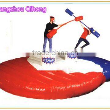 inflatable gladiator jousting ring with CE certification, inflatable jousting arena, inflatable gladiator game