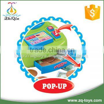 Kids Plastic Supermarket Toy Set With Shopping Trolley photo-3